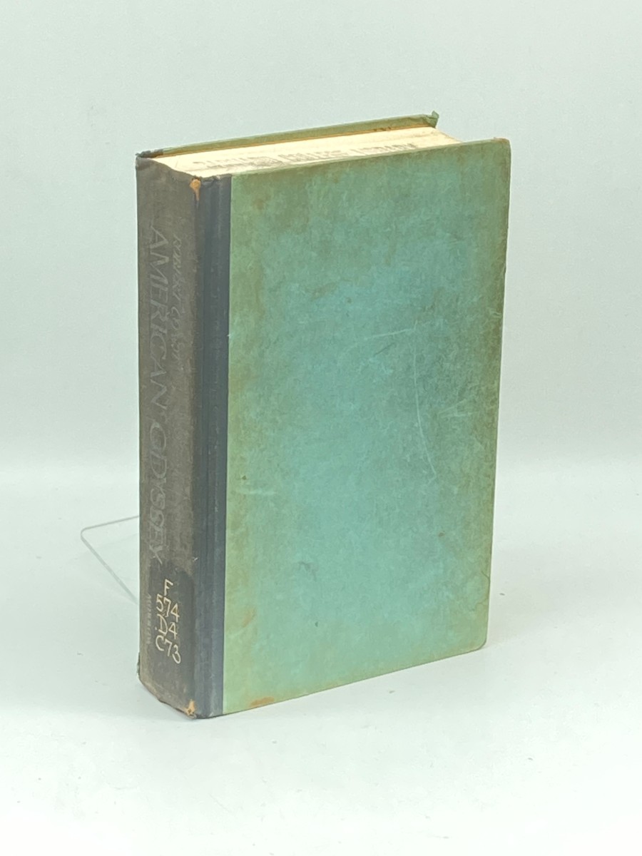 American Odyssey (First Printing) A Unique History of America Told through the Life of a Great City