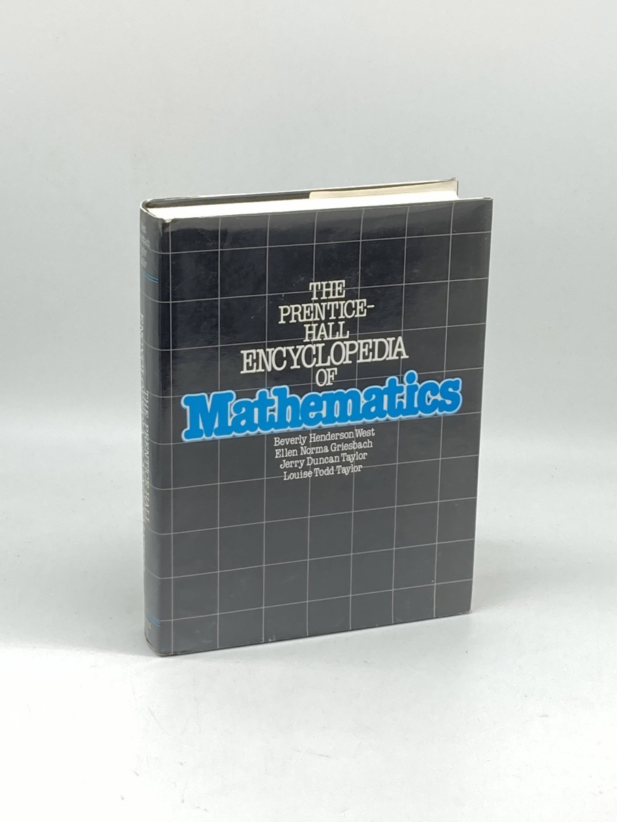 The Prentice-Hall Encyclopedia of Mathematics (First Printing)