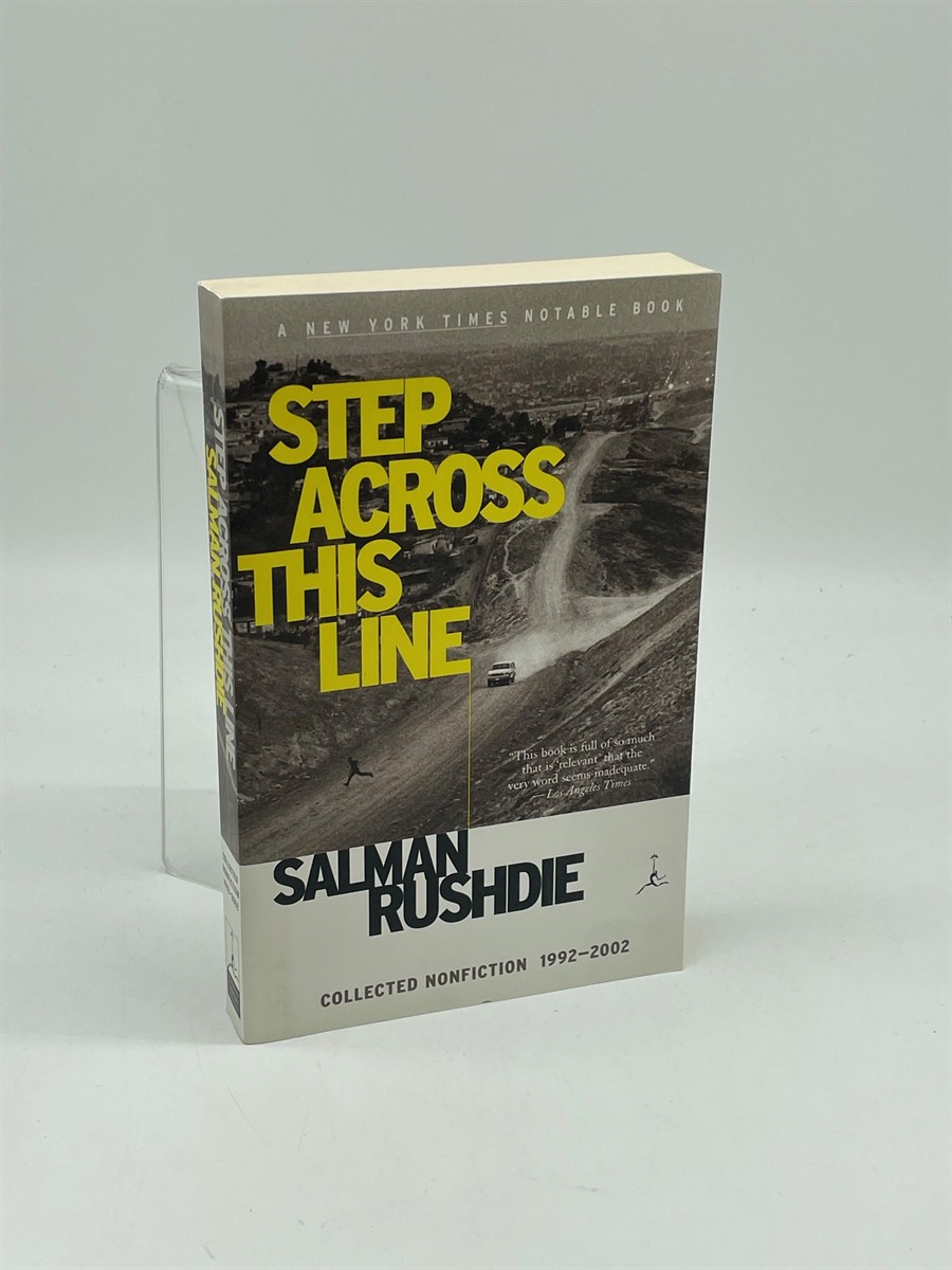 Image for Step Across This Line Collected Nonfiction 1992-2002 Step Across This Line Collected Nonfiction 1992-2002