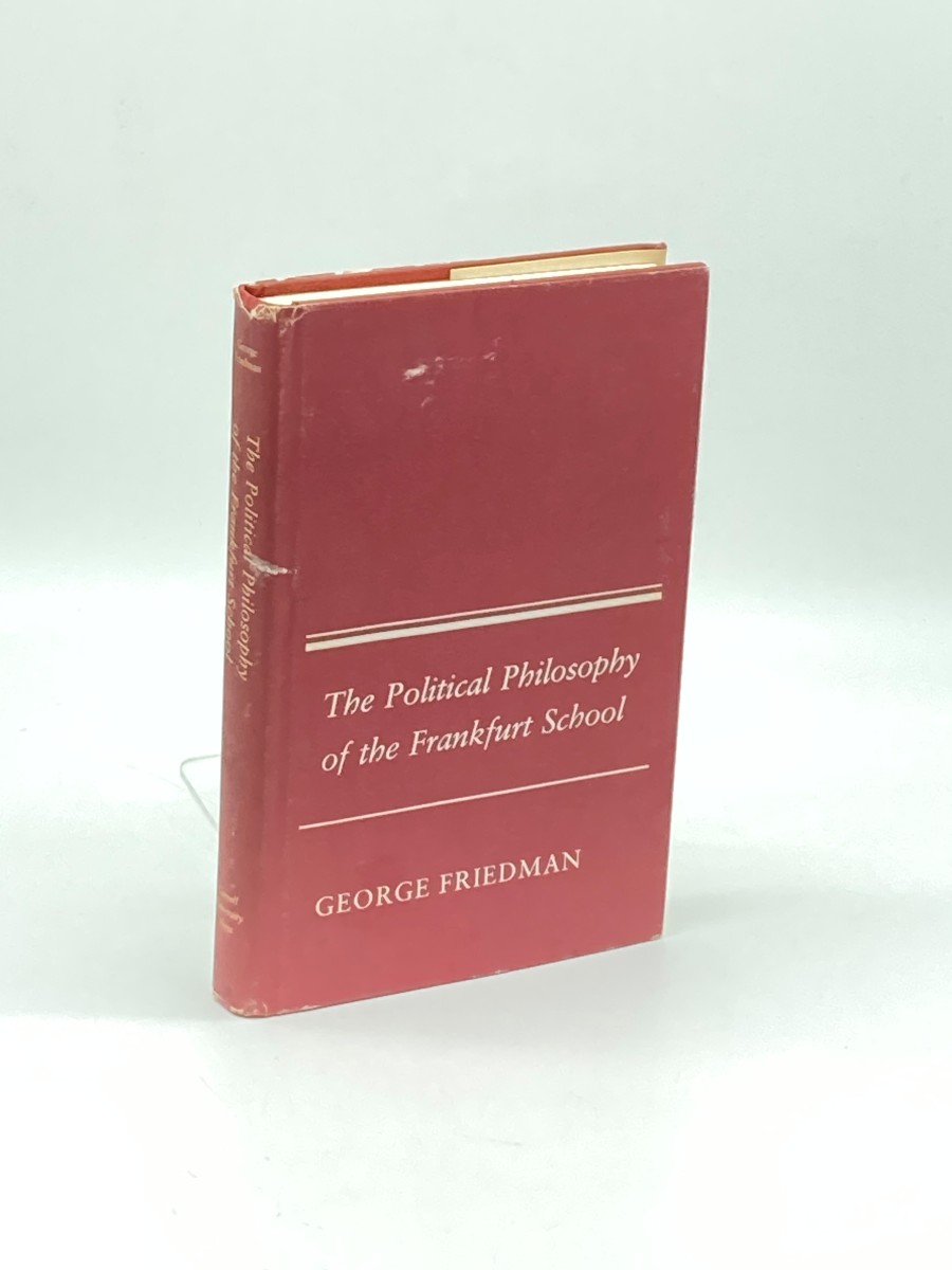 The Political Philosophy of the Frankfurt School