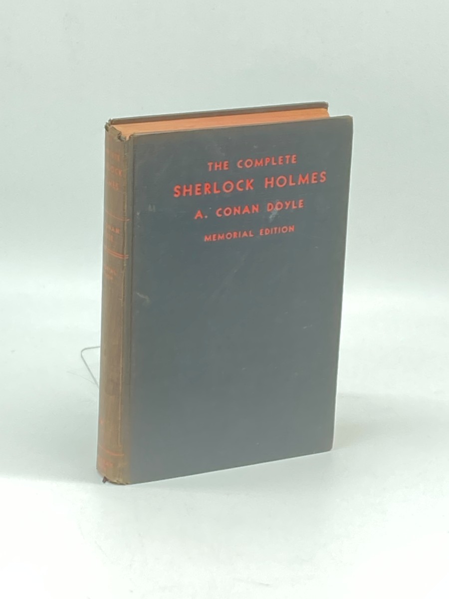 The Complete Sherlock Holmes (1933) ; The A. Conan Doyle Memorial Edition