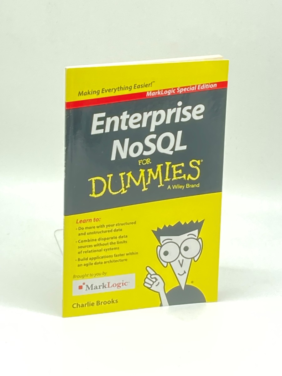 Enterprise Nosql Marklogic Special Edition