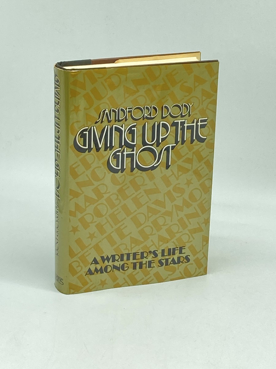 Giving Up the Ghost A Writer's Life Among the Stars