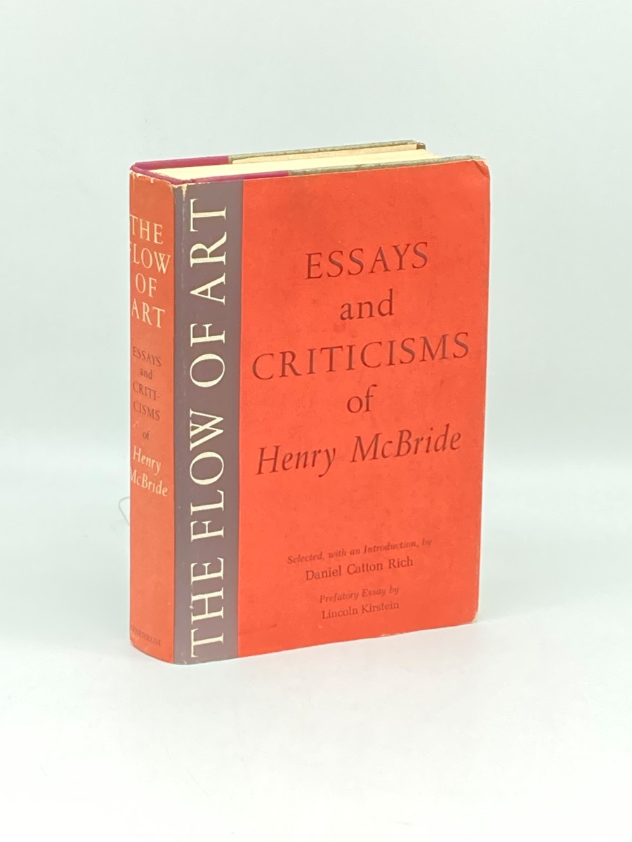 The Flow of Art Essays and Criticisms of Henry McBride