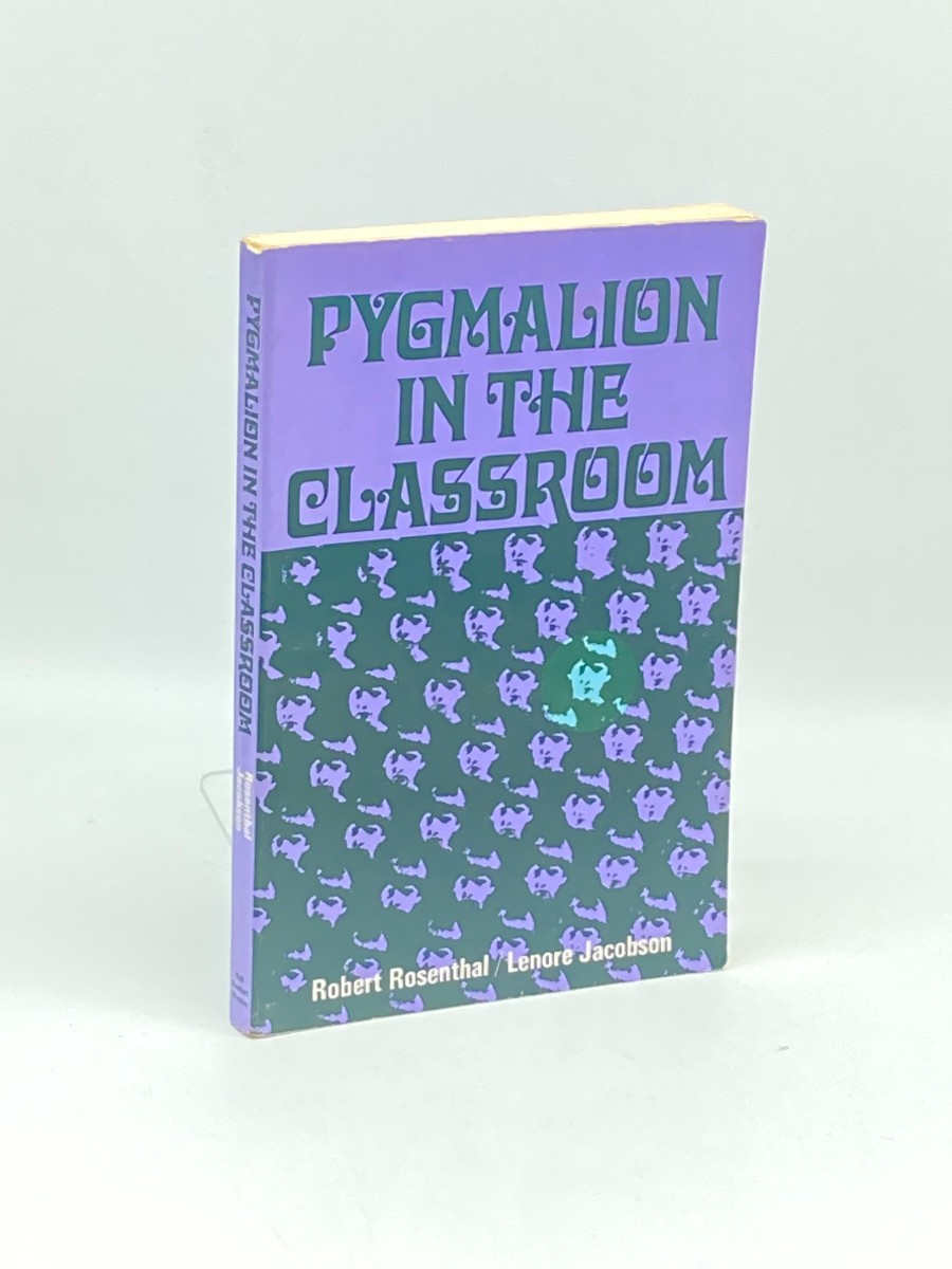 Image for Pygmalion in the Classroom; Teacher Expectation and Pupils' Intellectual Development Pygmalion in the Classroom; Teacher Expectation and Pupils' Intellectual Development