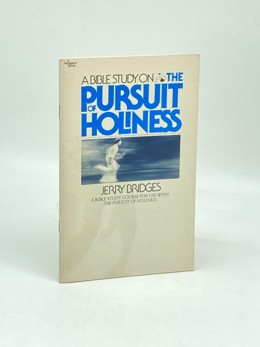 Image for The Pursuit of Holiness; A Study Guide Based on the Book The Pursuit of Holiness; A Study Guide Based on the Book