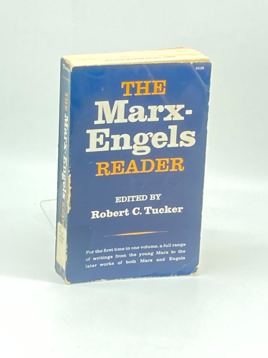 Image for The Marx-Engels Reader The Marx-Engels Reader
