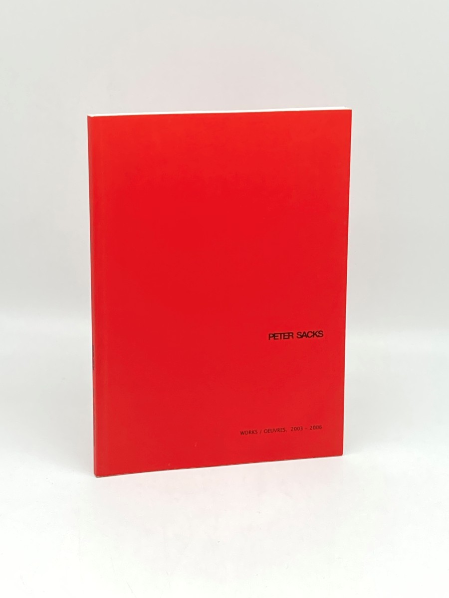 Peter Sacks Works 2003-2006