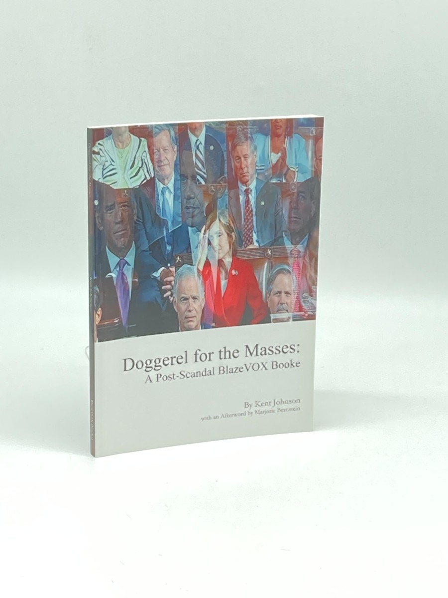 Doggerel for the Masses (Signed) A Post-Scandal Blazevox Booke