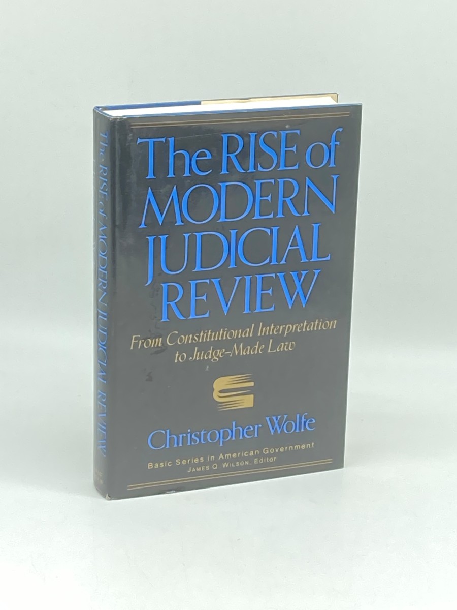 Rise Modern Judicial (First Printing)