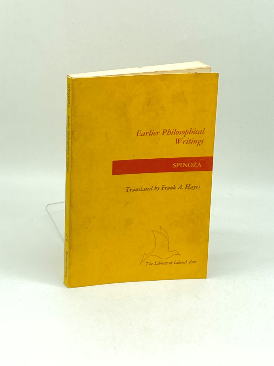 Earlier Philosophical Writings The Cartesian Principles; Thoughts on Metaphysics