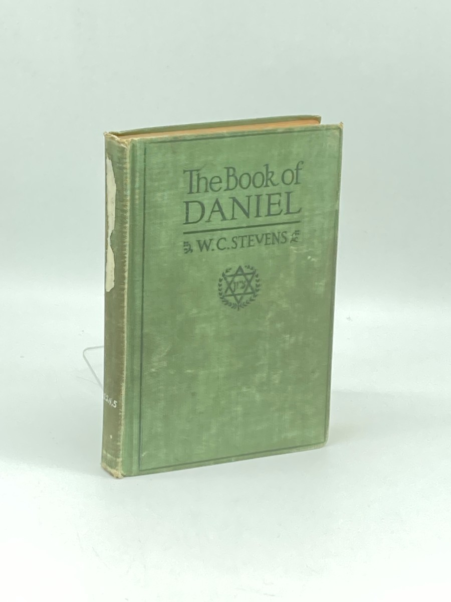 The Book of Daniel (1918) A Composite Revelation of the Last Days of Israel's Subjugation to Gentile Powers