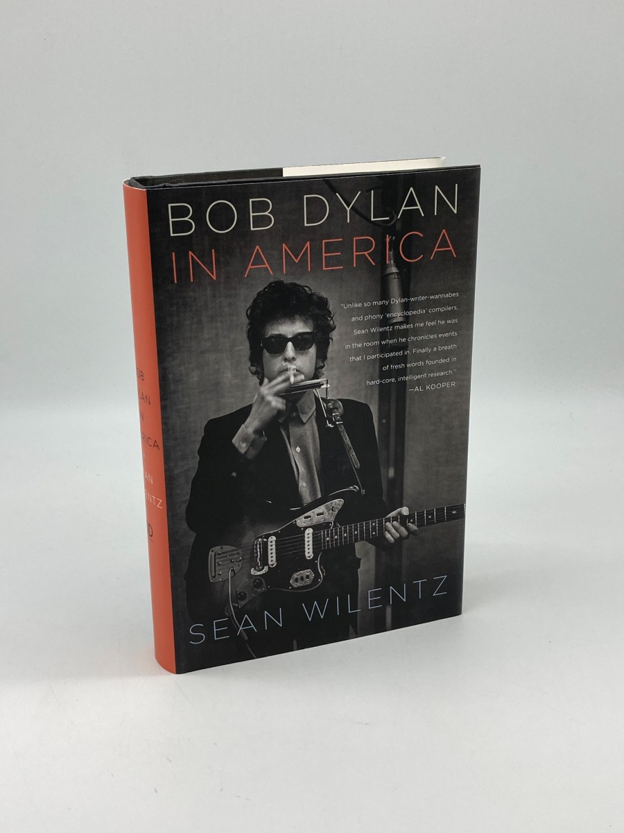 Bob Dylan in America (Signed)