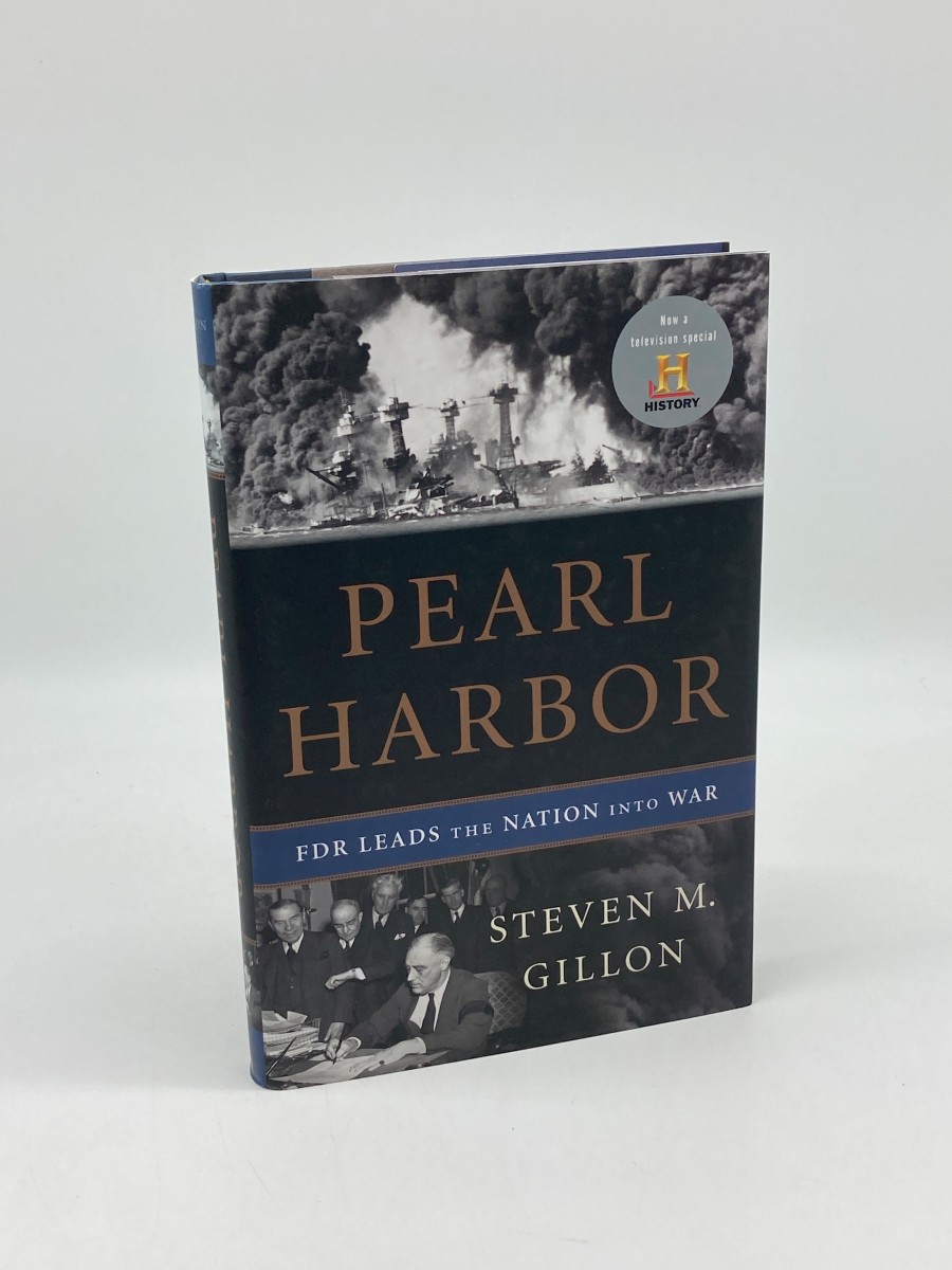 Pearl Harbor (First Printing) FDR Leads the Nation Into War