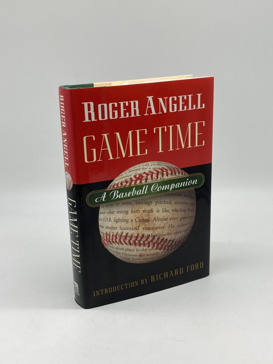 Game Time (First Printing) A Baseball Companion