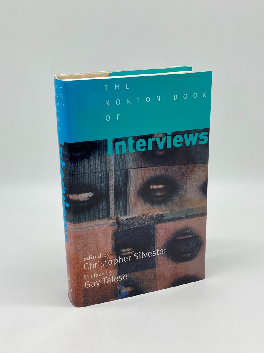 The Norton Book of Interviews An Anthology from 1859 to the Present Day