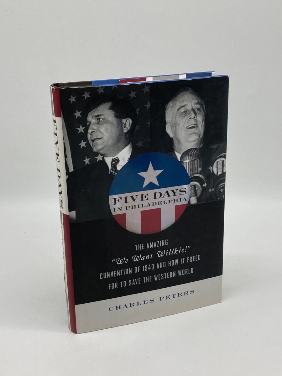 Five Days in Philadelphia (First Printing) The Amazing 