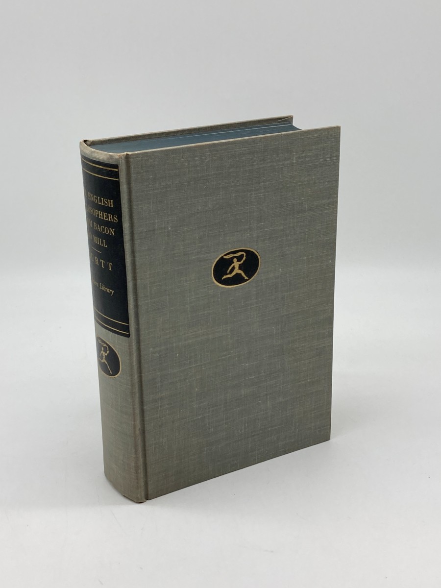 The English Philosophers from Bacon to Mill