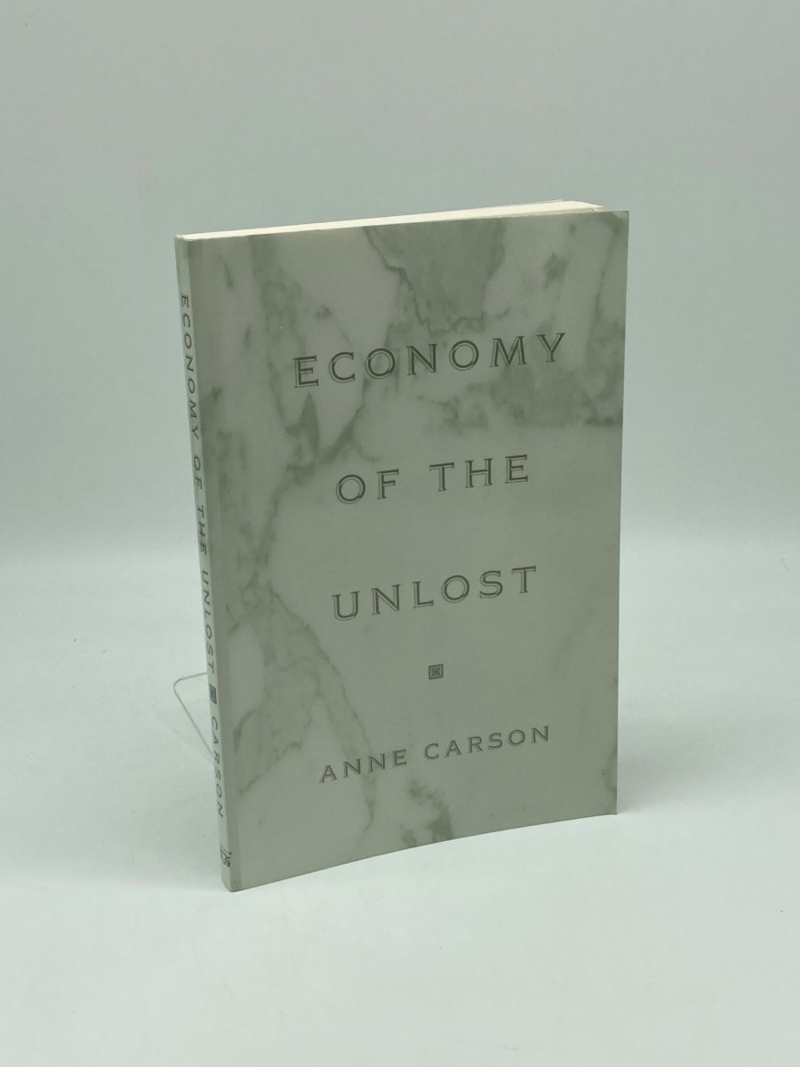 Image for Economy of the Unlost (Martin Classical Lectures) Economy of the Unlost (Martin Classical Lectures)