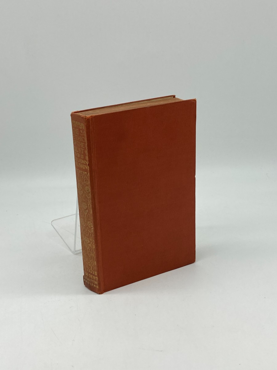 The Ethics of the Dust; Everyman's Library