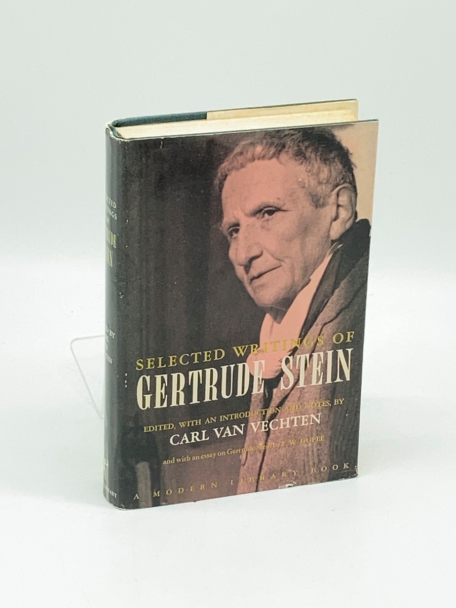 SELECTED WRITINGS of Gertrude Stein