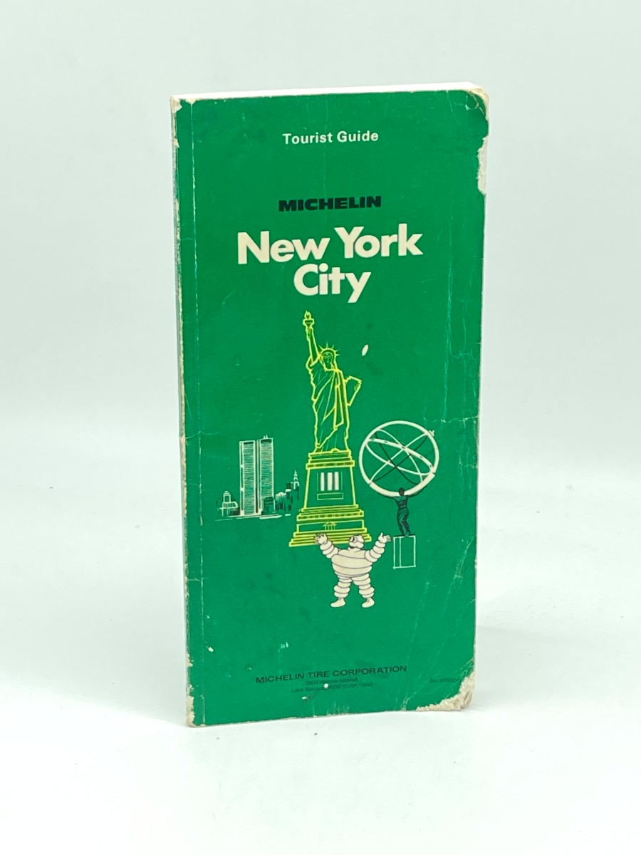 Michelin Green Guide; New York City, 1980