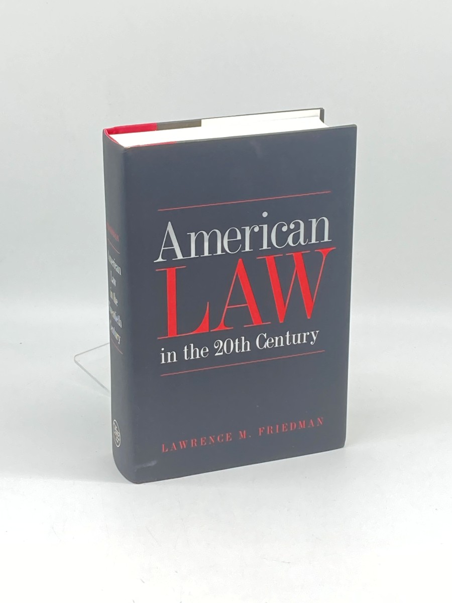American Law in the 20Th Century