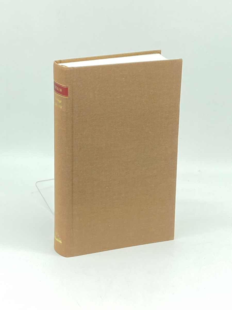 Stein; Writings 1903-1932