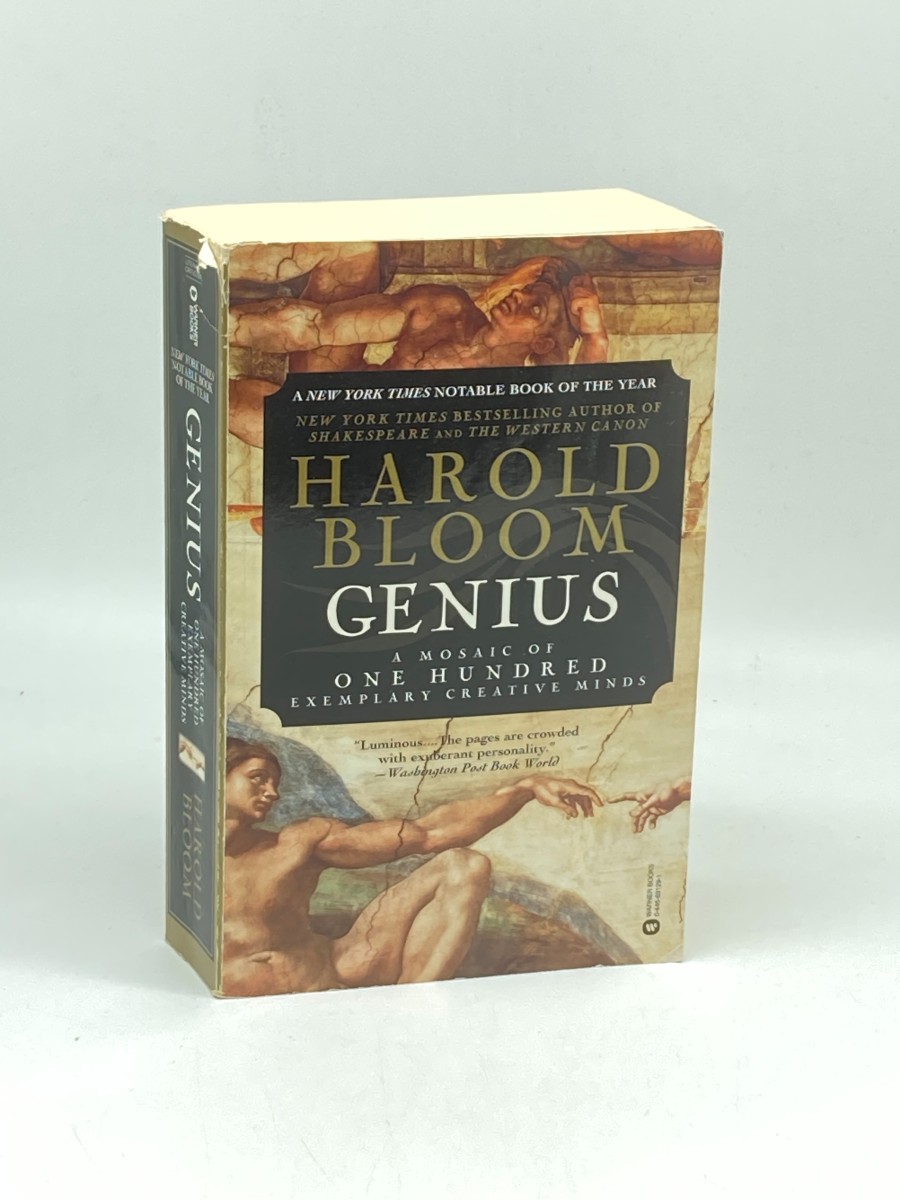 Genius A Mosaic of One Hundred Exemplary Creative Minds