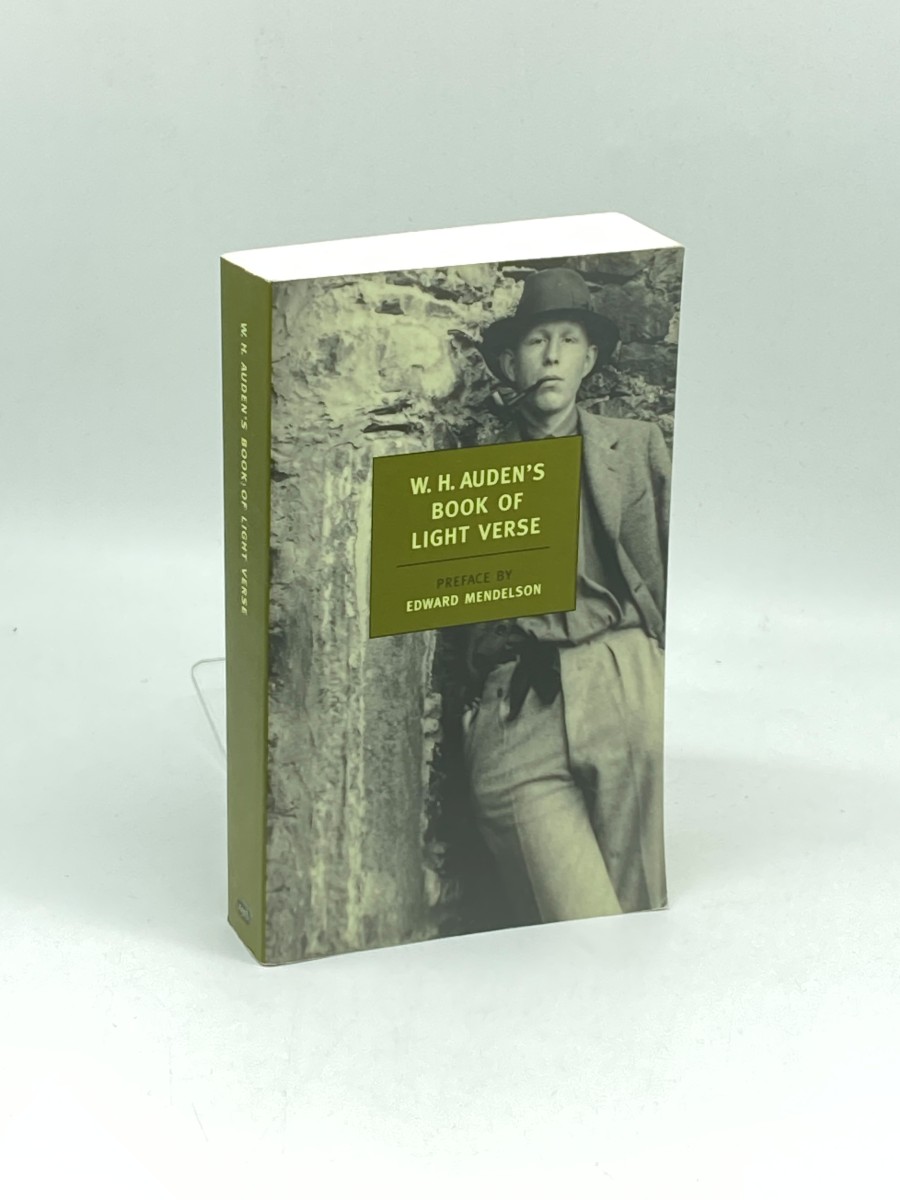 W. H. Auden's Book of Light Verse