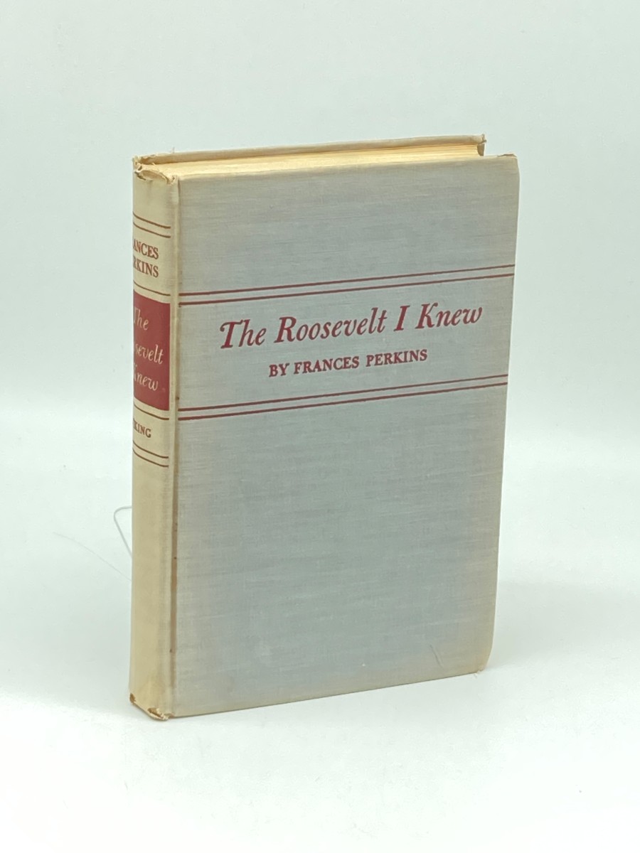 The Roosevelt I Knew (1947)