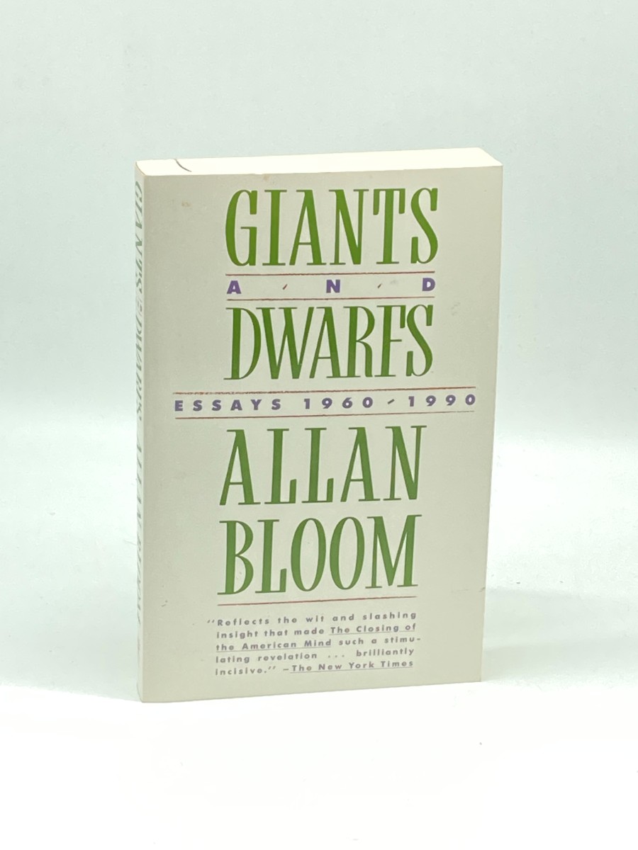 Giants and Dwarfs Essays 1960-1990