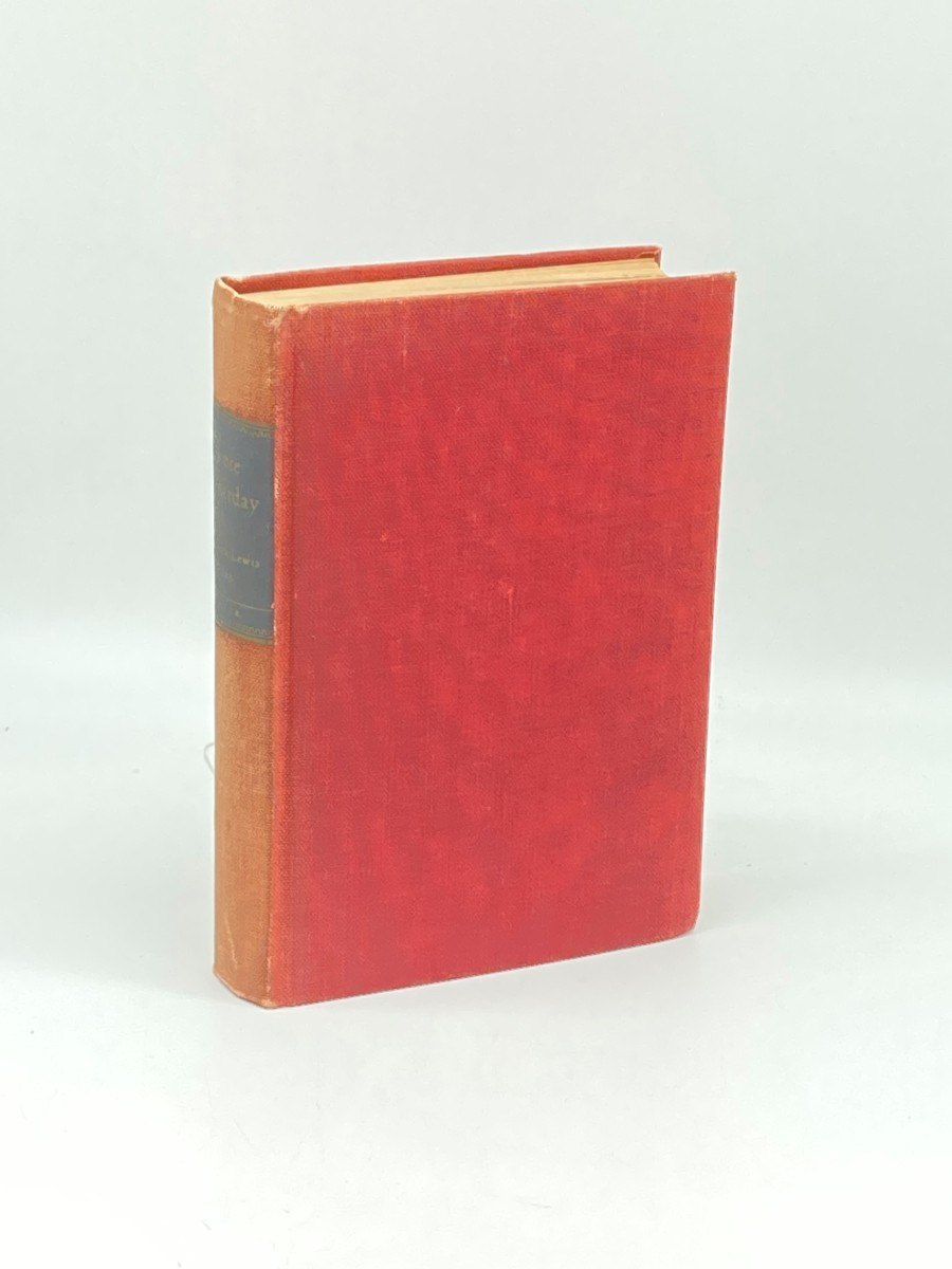 Since Yesterday (1940) The Nineteen-Thirties in America