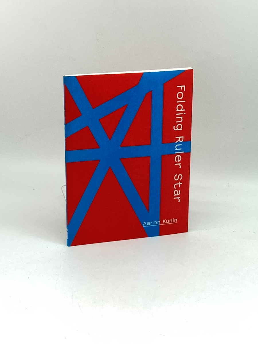 Folding Ruler Star
