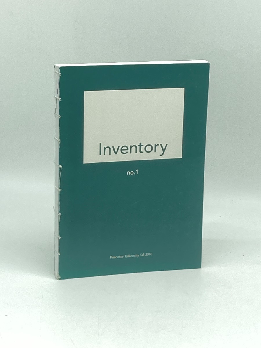 Inventory No. 1 Fall 2010