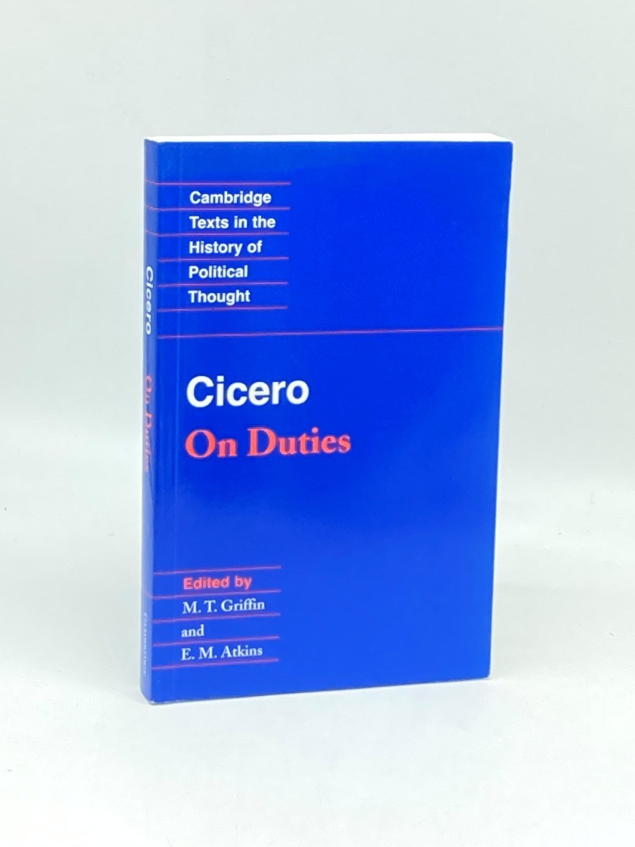 Cicero On Duties