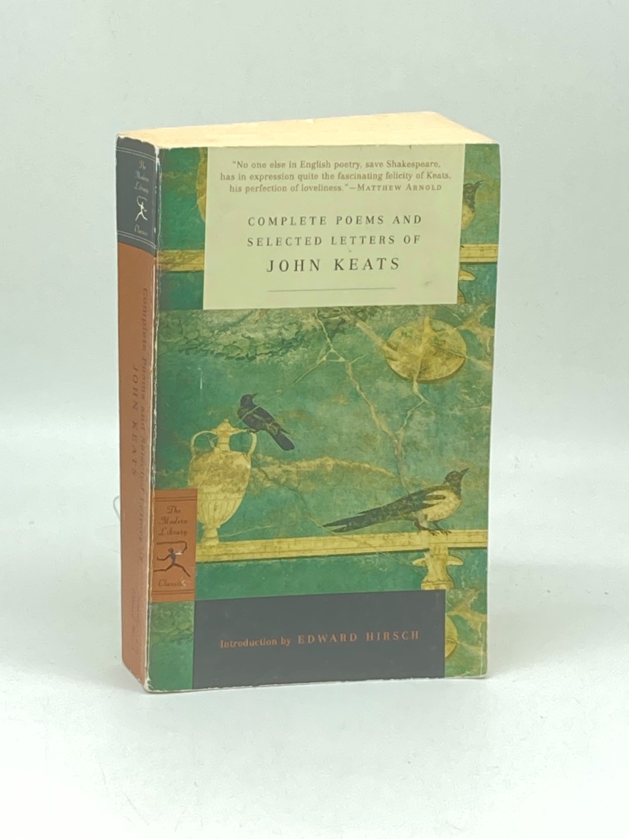Complete Poems and Selected Letters of John Keats