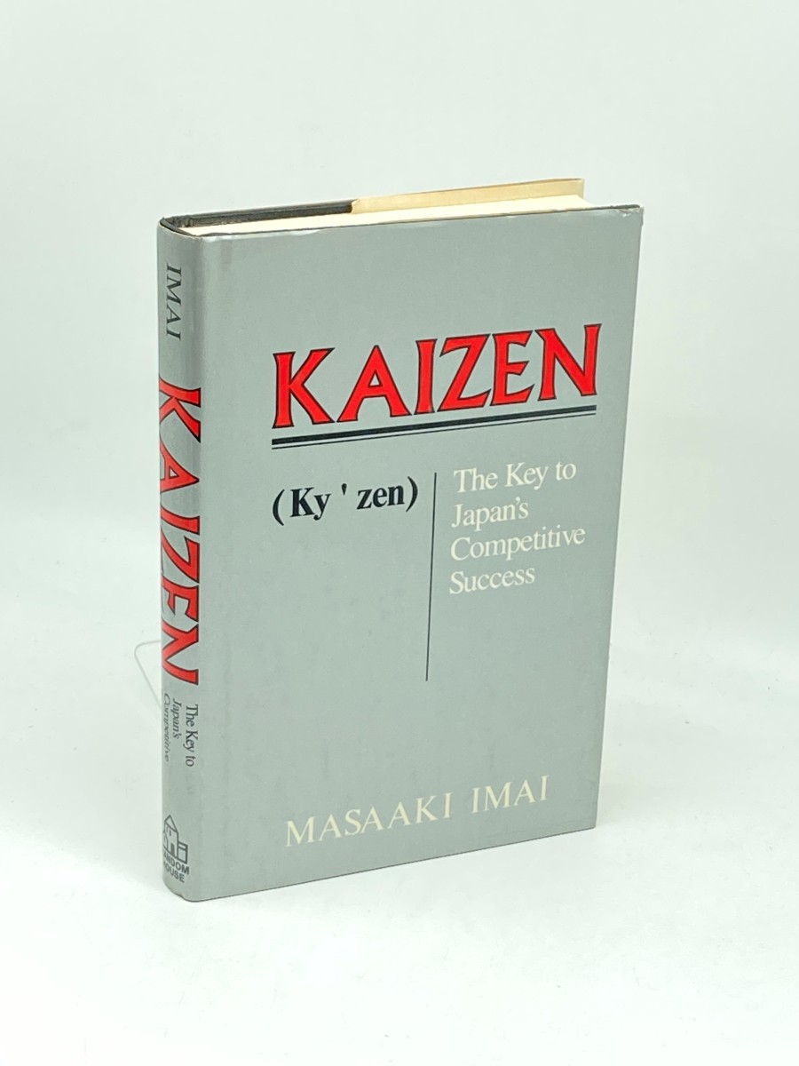 Kaizen (Ky'zen) , the Key to Japan's Competitive Success