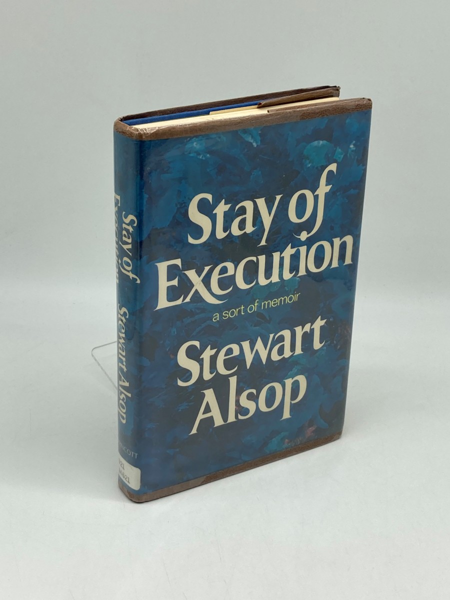 STAY of EXECUTION a -SORT of MEMOIR