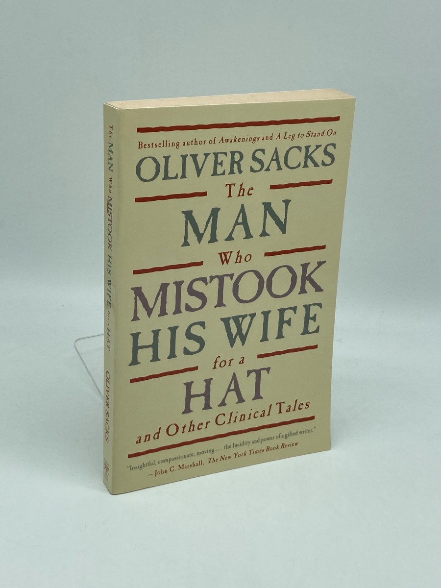 The Man Who Mistook His Wife for a Hat And Other Clinical Tales