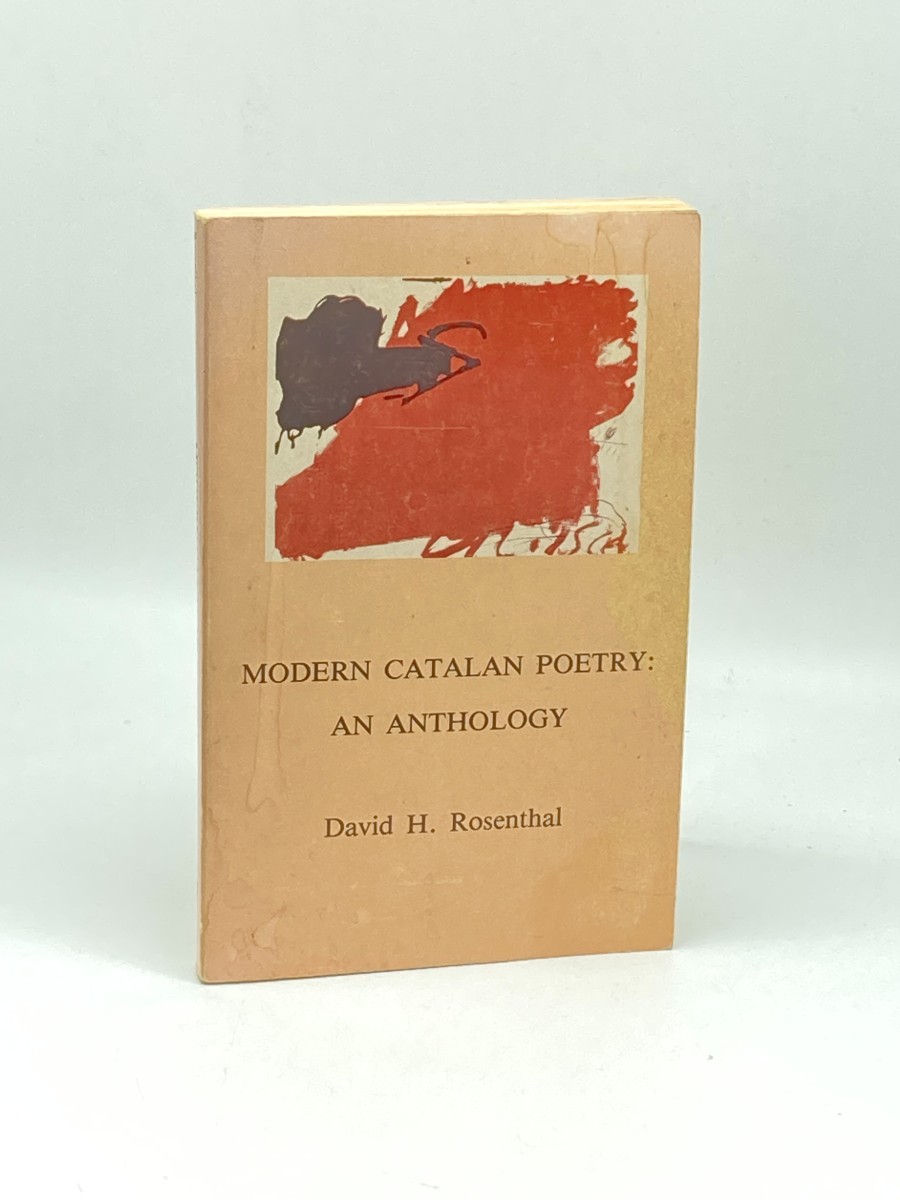 Modern Catalan Poetry An Anthology