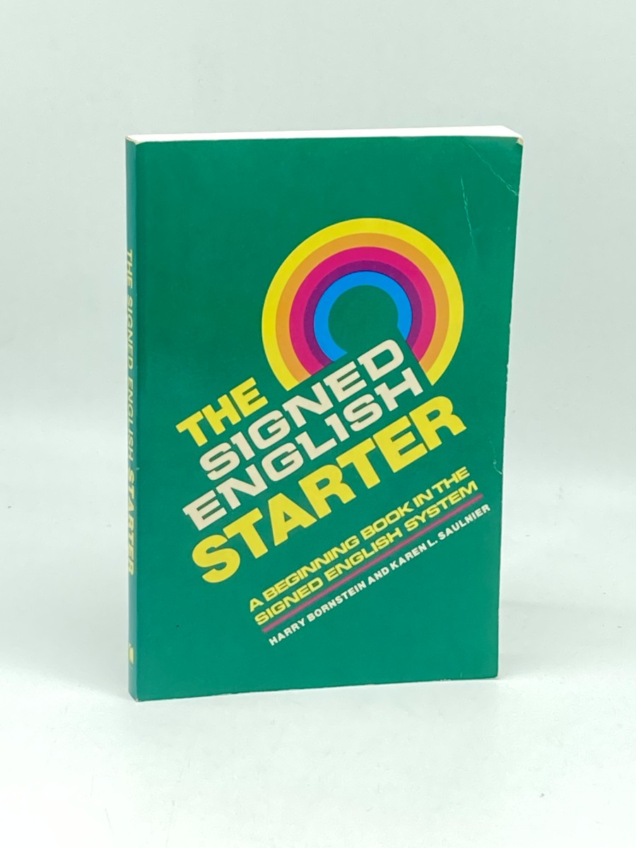 The Signed English Starter