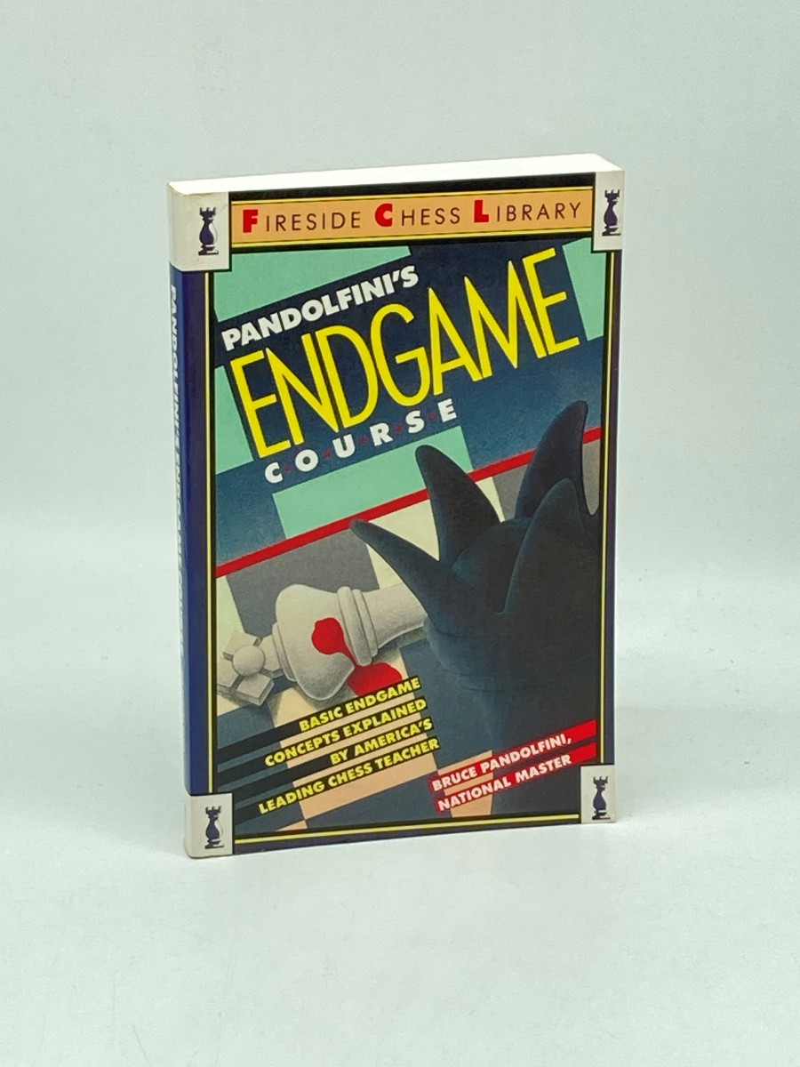 Pandolfini's Endgame Course Basic Endgame Concepts Explained by America's Leading Chess Teacher