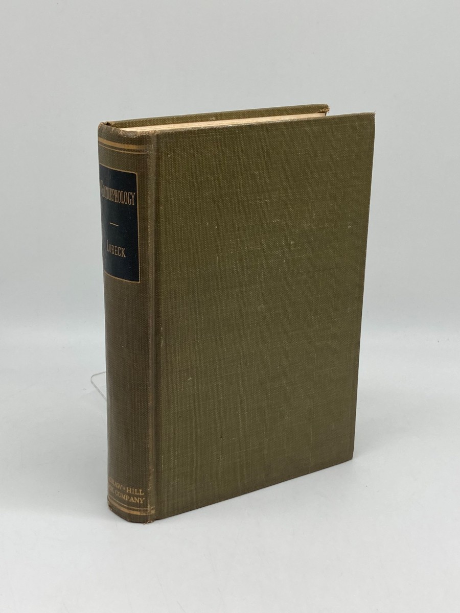 Geomorphology (1939) An Introduction to the Study of Landscapes