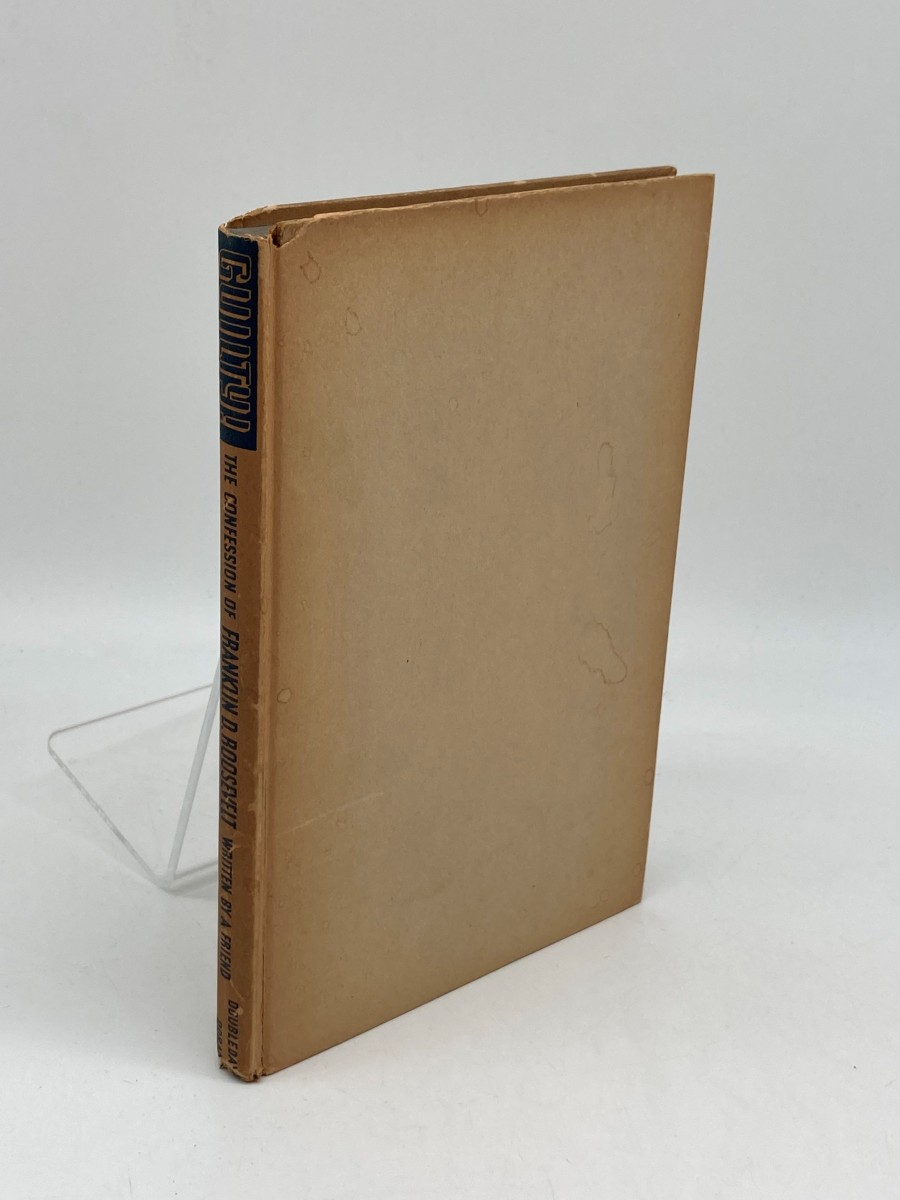 Guilty! The Confession of Franklin D. Roosevelt