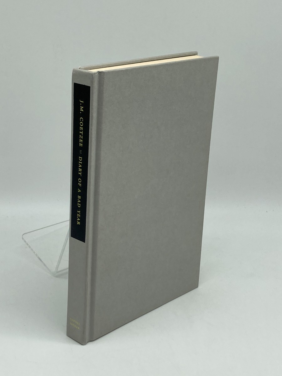 Diary of a Bad Year (First Printing)