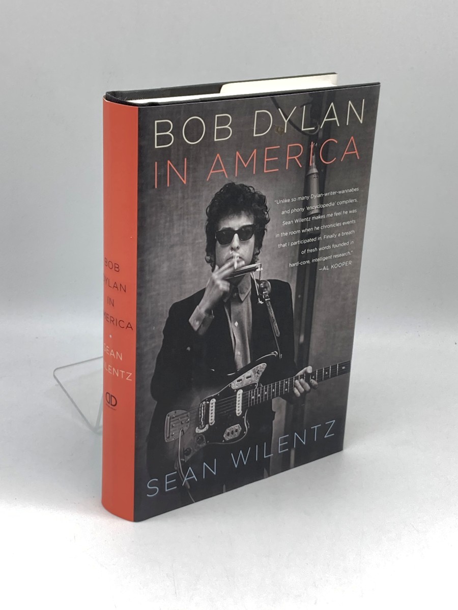 Bob Dylan in America (Signed)