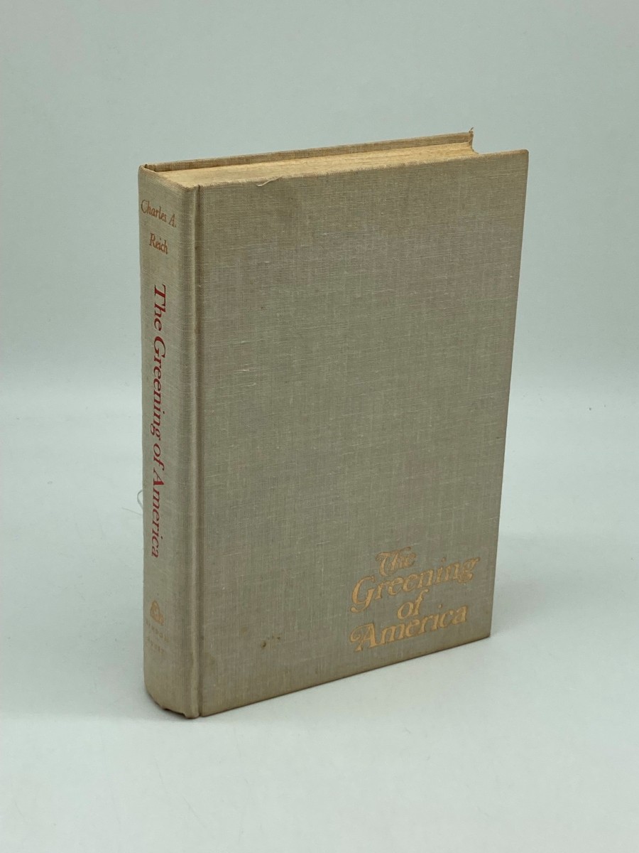 The Greening of America (First Printing)