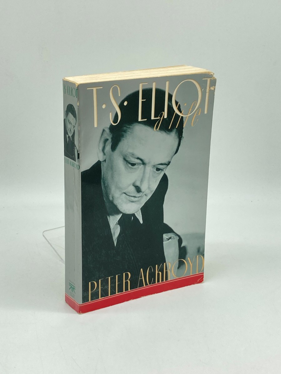 T. S. Eliot A Life