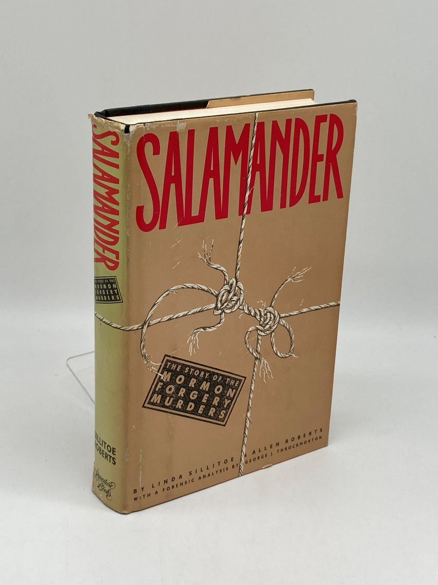 Image for Salamander; The Story of the Mormon Forgery Murders Salamander; The Story of the Mormon Forgery Murders